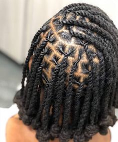 Dreads Styles For Women, Hairstyle Ideas Easy, Beautiful Dreadlocks, Short Locs Hairstyles, Faux Locs Hairstyles, Dreadlock Styles, Braided Hairstyle, Dreads Styles