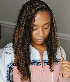 Knotless Bob, Bohemian Knotless Braids, Bohemian Knotless, Boho Braided Hairstyles, Bob Braids Hairstyles, Bohemian Braids, Box Braids Hairstyles For Black Women, Braids Hairstyles Pictures