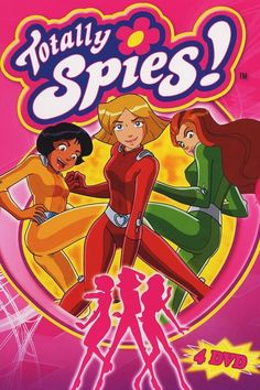 an advertisement for the movie totally spies