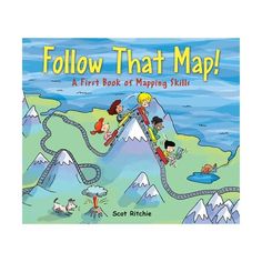 a children's book with the title follow that map