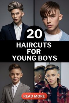 Haircuts For Young Boys, Thick Straight Hair, Curly Mohawk