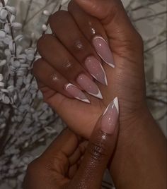 French nails, french design, french acrylic, gel, gelx nails, gel inspo, acrylic inspiration, nails, nailfie, nail inspo, french gelx, french gel, uk nails, uk nail tech, instagram nails, ig nails, stiletto nails, Almond Shape French Tips, French Stiletto Nails, Classy Almond Nails, May Nails, Ombre Acrylic Nails, Fully Booked, Stiletto Nails Designs, French Acrylic Nails