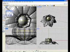 some screenshots of different shapes and sizes on a computer screen, including an object with