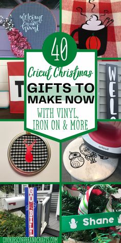 christmas gifts to make now with iron on and more