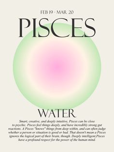 Pisces Zodiac Aura Gradient Poster Venus In Capricorn, Swan Wallpaper, Mindfulness Journal Prompts, Capricorn Pisces, Horoscope Art