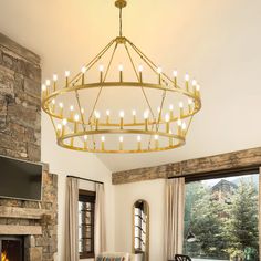 Add a touch of modern farmhouse style to your home with this Modern Farmhouse Chandelier 2 Tier Round Wagon Wheel Chandelier Large High Ceiling Light. Farmhouse Wagon Wheel Chandelier, Brass Wagon Wheel Chandelier, Wood Wagon Wheel Chandelier, Black And Gold Wagon Wheel Chandelier, 2 Tier Wagon Wheel Chandelier, Chandelier Large, Modern Farmhouse Chandelier, Wheel Chandelier, Farmhouse Chandelier