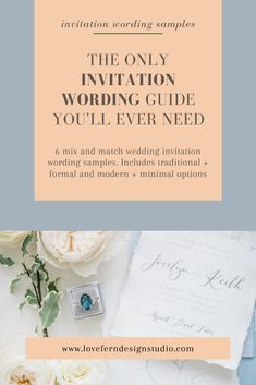 the only wedding guide you'll ever need