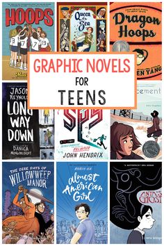 graphic novels for teens to read