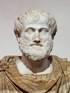 the bust of an ancient man with a beard