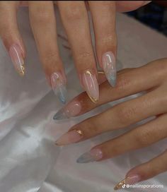 Summer Nail Designs, Beach Nails, Nail Art Ideas, Summer Nail, Blue And Pink, Art Designs, Nail Art Designs, Art Ideas