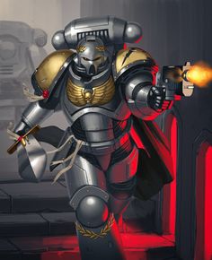 Space Marine Apothecary, Power Armour Concept Art, Space Marine Chapters, Star Wars Planets, Best Armor, 40k Warhammer, Plant Zombie