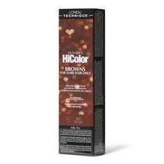 L'Oreal Excellence HiColor Permanent Hair Color is specifically developed to lift dark hair in one single step without brassiness. L'Oreal Soft Brown Permanent Creme Hair Color | Brunette | Sally Beauty Blonde Hilights, Loreal Hicolor, Plum Hair, Light Auburn, Hair Color Auburn, Light Hair Color, Sally Beauty, Color Kit, Auburn Hair