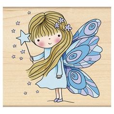 Black Fairy, Penny Black, Fairy Angel, Fairy Dust, Fairy Art, Stamp Crafts, Stamp Design, Watercolor Cards