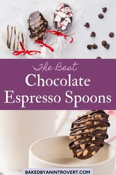 the best chocolate espresso spoons for valentine's day or any special occasion