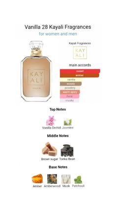 Kayali Fragrances' Vanilla 28 fragrance #Kayali #KayaliFragrances #Vanilla28 Kayali Perfume Vanilla 28, Kayli Perfum, Vanilla Notes Perfume, Kay Ali Vanilla 28, Gourmand Vanilla Perfume, Best Kayali Perfume, Kay Ali Perfume Vanilla 28, Kayali Vanilla 28 Layering Combo, Kayali Vanilla 28 Layering