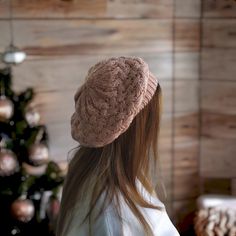 Elevate your winter wardrobe with our Pink Women Knit Hat, a cozy and stylish accessory crafted with care and attention to detail. This handmade slouch hat is designed to be the perfect blend of casual warmth and fashion-forward flair, making it an essential addition to your seasonal collection. Discover the versatility of our hat: Handmade Slouch Hat & Slouchy Beanie Women: Indulge in the luxury of our handmade slouch hat, a versatile and comfortable accessory that adds a touch of casual warmth Wool Hat Outfit, Hat French, Knitted Wool Beanie, Woolen Cap, Knit Beret, Christmas Gift For Women, Knitted Beret, Style Français, Hand Knit Hat