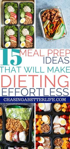 the top ten meal ideas that will make dieting effort