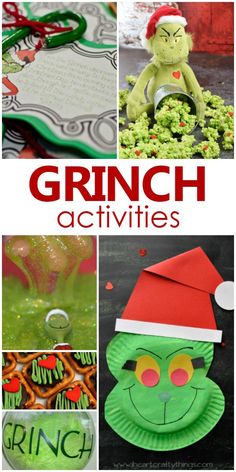 grino activities and crafts for kids to make