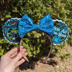 3D printed plastic ears secured to a one inch black satin covered headband. Do not leave ears in a hot car as they may warp in the heat! Disneyland Ears, Disney Mickey Ears, Disney Clothes, Adventures By Disney, Disney Ears, Mickey Ears, One Inch, Mouse Ears, Turbans