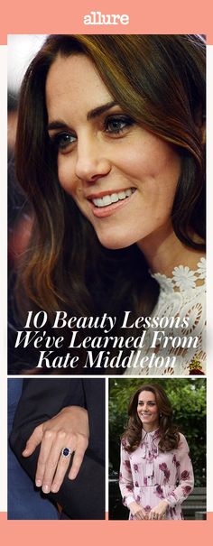 an advertisement for kate's engagement ring