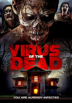 a movie poster for the horror film virtus of the dead