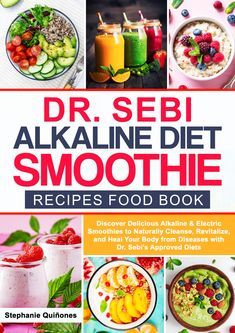 dr seb alkalne diet smoothie recipes food book