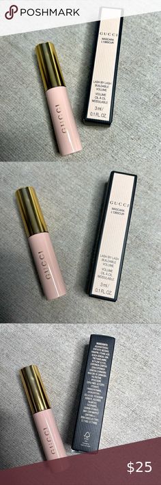 🖤2 for $30🖤 Gucci Mascara L'Obscur mini Gucci Mascara, Gucci Makeup, Mini Mascara, Gucci Mini, The Deal, Fashion Items, The Box, Gucci