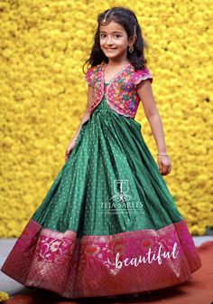 Baby Blouse Designs Latest, Pattu Pavadai Designs For Teenagers, Kids Pattu Langa Designs Latest, Kids Langa Blouse Designs Latest, Kids Pattu Pavadai Designs Latest, Langa Designs