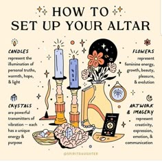 Witchcraft Healing, Moon Altar, Altar Ideas, Witches Altar