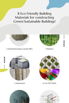 green building materials and their uses