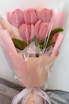 pink aesthetic lover gift Flower Bouquet Artificial, Pink Tulip Bouquet, Pink Tulips Bouquet, Tulips Bouquet, Pink Flower Arrangements