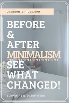 Minimalist Lifestyle Before and After Minimalism! What changed after we became minimalist for a year. Family Minimalism, Be A Minimalist, Minimal Life, Minimalist Inspiration, Minimalism Lifestyle, Minimal Living, Quotes Pictures, Family Of 4, Minimal Home