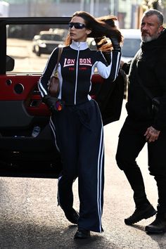 Bella Hadid Winter Outfits, Models Off Duty Style, Models Off Duty, Bella Hadid