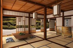 Japanese Palace, Falling Water House, Japanese Home Design, Japanese Style House, Traditional Japanese House, Japan Architecture, House Design Exterior, Japanese Lifestyle, Japanese Interior