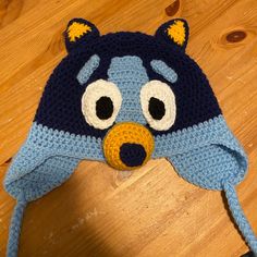 Crochet PATTERN, Multiple Sizes, Blue Heeler and Red Heeler Puppy, Bluey Hat, Bingo Hat, Halloween, Costume, Pattern, Hat Pattern, Kids Hat - Etsy Red Heeler Puppy, Bluey Hat, Red Heeler Puppies, Heeler Puppy, Hat Halloween Costume, Heeler Puppies, Red Heeler, Kids Hat, Basic Crochet Stitches