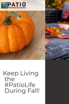 Transform your patio into a fall-themed oasis with our fun and easy tips! 🍁 Find out how to keep your patio cozy and welcoming all season long. ☕️ Unwind and enjoy the patio vibes! Get Fall outdoor living tips at PatioProductions.com Patio Cozy, Patio Vibes, Dinners With Friends, Aluminium Outdoor Furniture, Commercial Outdoor Furniture, Patio Daybed, Teak Outdoor Furniture, Outdoor Wicker Furniture