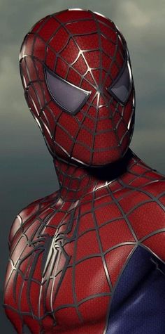 the amazing spider - man is shown in this image