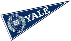 College Pennants, College Flags, Paris Geller, Quinn Fabray, Dream College, Felt Pennants, Dream School, Yale University, Ivy League