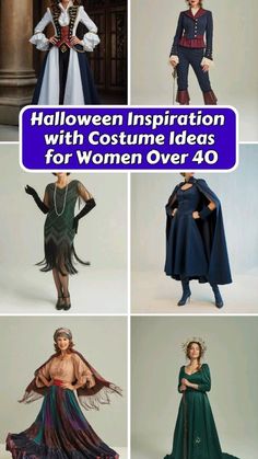 halloween costume ideas for women over 40