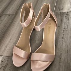 Never Used Perfect Shape Short Heel; Easy To Walk In Short Heels, Shoes Soft, Soft Baby, Baby Soft, Baby Pink, Walk In, Shoes Women Heels, Shoes Heels, Walking