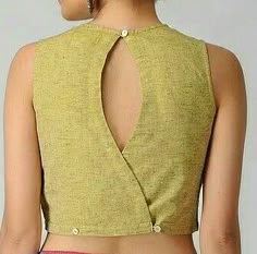 Blouse Back Neck Designs Bow, Crepe Blouse Design, Button Blouse Design, Shirt Blouse Designs, Simple Saree Blouse Designs, Plain Blouse Designs, Lace Blouse Design