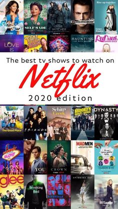 the best tv shows to watch on netflix in 2010 - presente them with love