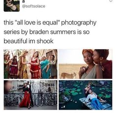 two women in dresses and one is holding an umbrella