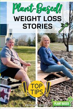 Are you aiming to improve your health and shed weight by following a vegan diet? These true stories of individuals who have achieved success with a whole-food, plant-based lifestyle can inspire us all. Whether your goal is weight loss or the prevention and reversal of type 2 diabetes or heart disease, these personal stories of real individuals will serve as a source of motivation for you! Whole Food Plant Based Lifestyle, Losing Weight Vegan Diet, Losing Weight Plant Based Diet, Vegan Recipes For Diabetics, Vegan Diet Before And After, Plant Based Before And After, Vegan Before And After, Whole Foods Plant Based Recipes, Whole Food Plantbased Recipes