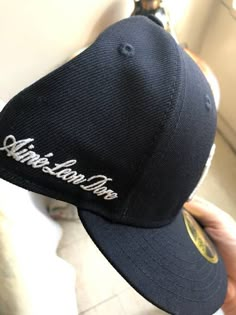 Aime Leon Dore Yankees Hat, Aime Leon Dore Cap, Aime Leon Dore Hat, Mens Baseball Cap Outfit, Shoes Sneakers Trendy, Nyc Cap, Fonts Design Ideas, Man Streetwear, New Era Yankees