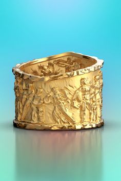 The Greek Gods, Acropolis Of Athens, Roman Ring, The Parthenon, Athens Acropolis, The Acropolis, Wave Ring, Solid Gold Ring, Acropolis