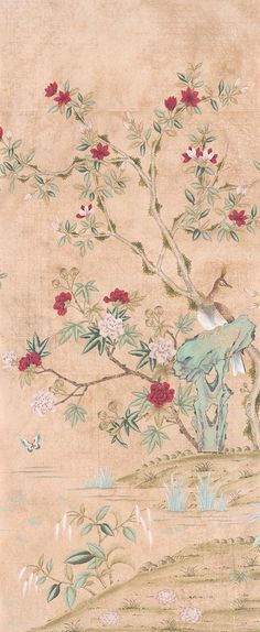 traditional folly chinoiserie wallpaper - panel Fudge, Fabric Patterns, Vintage World Maps