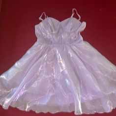 -Cider -Light Purple -Xs -Adjustable Straps -Zipper -New With Tags Dresses Light Purple, Cider Dress, Cider Dresses, White Tank Dress, Winter Formal, Ribbed Mini Dress, Bow Detail Dress, Blue Mini Dress, Mini Velvet Dress