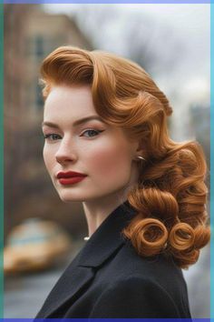 Navigating the world of long hair can be daunting, yet it opens up a realm of Vintage Side Hairstyles, Liberty Rolls Hair, 1920s Hair Long Updo, Rich Lady Hairstyle, 40s Hollywood Hair, Side Part Hollywood Waves Medium Hair, 40s Inspired Hair, Vintage Finger Waves Long Hair, Vintage Hairstyles For Wedding