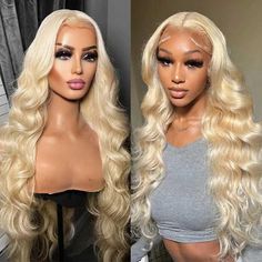 Tuneful-hair-613-blonde-affordable-body-wave-wig Frontal Wig Body Wave, 613 Blonde, Lace Front Human Hair Wigs, Wigs For Sale, Human Virgin Hair, Colored Wigs, Lace Front Human Hair, Body Wave Wig, Lace Hair